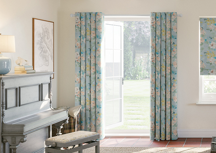 Harmony, Blossom - Made to Measure Curtains - Image 3